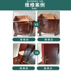 Huatao Silewater Furniture Repair Materials Transparent Shellac Liquid Color Sanding Water Lacquer Slab Water Indian Color Water