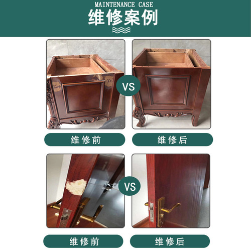 Huatao Silewater Furniture Repair Materials Transparent Shellac Liquid Color Sanding Water Lacquer Slab Water Indian Color Water