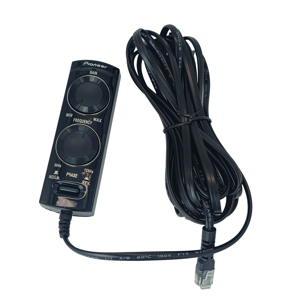 Manufacturer Wholesale Car Spare Tire Subwoofer Amplifier Volume Controller Spare Tire Subwoofer Remote Volume Adjuster