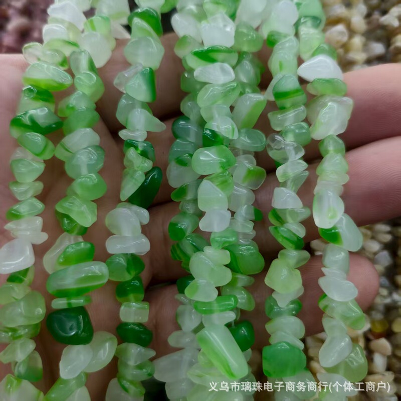 天然水晶瑪瑙砂利原石 diy ジュエリーアクセサリーブレスレットビーズクリスタル消磁石砂利卸売|undefined