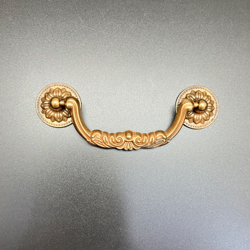 家装欧式衣柜门橱柜美式床头柜子家具五金把手中式婚礼抽屉拉手