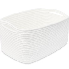 ins简约杂物收纳筐家居用品化妆品收纳篮儿童玩具整理收纳筐子