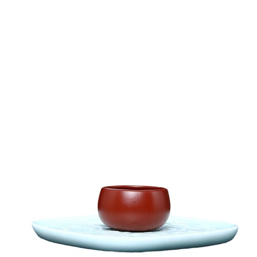 Factory Wholesale Yixing Zisha Small Tea Cup Original Zisha Tea Master Tea Drinking Cup Live Stream Gift One-Time Shipping