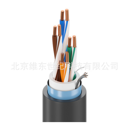 工业以太网CAT6屏蔽数据电缆MSHA,600V,AWM21047,BELDEN7953A型