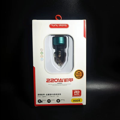 smart phone fast charging — Mobil şarj cihazları - xun-h004flash-charging-car-charger