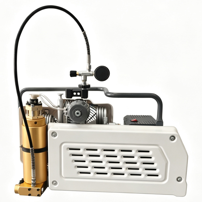 Bs-W100Em Portable High Pressure Air Compressor Rescue Diving Breathing Apparatus Firefighting Air Filling Pump