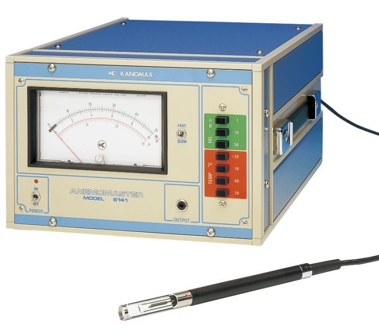 日本 KANOMAX 加野 风速仪 Anemo Master 灯型号 6006-D0