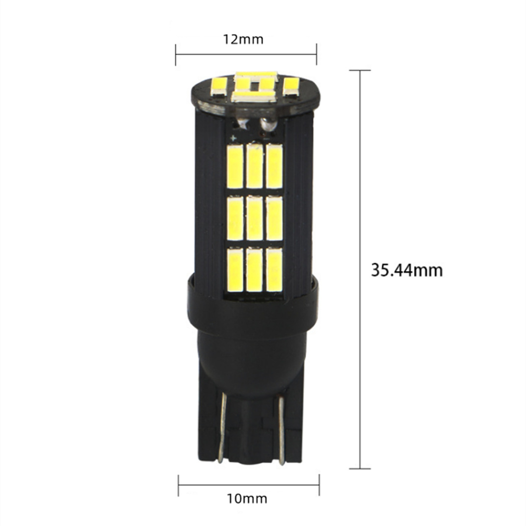 Longda automóvil LED ancho luz T10 4014 42smd decodificación corriente constante 12-24V lámpara de conducción universal