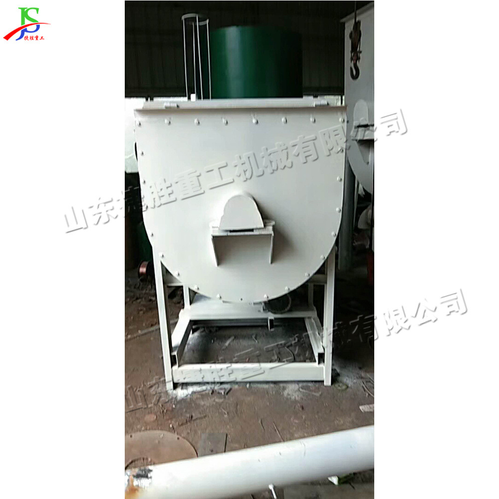 Mezclador eléctrico de acero inoxidable refrigerado por agua mezclador de polvo seco aislante interno y externo mezclador de calentamiento de alimentación horizontal