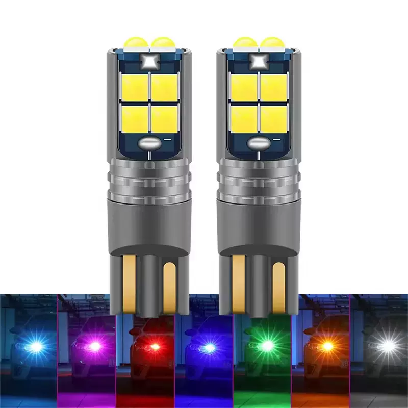 批发汽车led示宽灯T10 3030 10SMD宽压高亮小灯泡 阅读灯 牌照灯