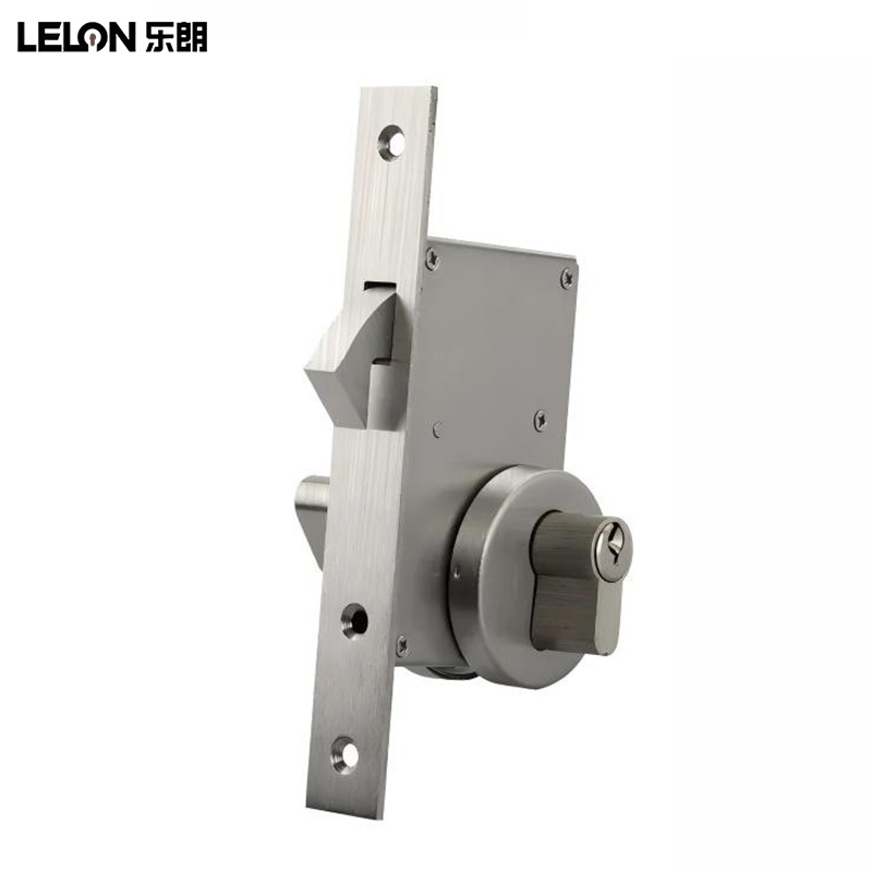 Fábrica personalizada estándar europeo 30 / 50MM puerta deslizante de gancho único puerta deslizante de acero inoxidable 304 puerta de bloqueo de núcleo