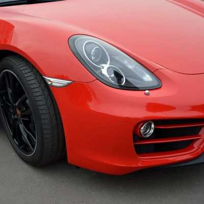 Porsche-Cayman 981 headlight – Fara qapaqları