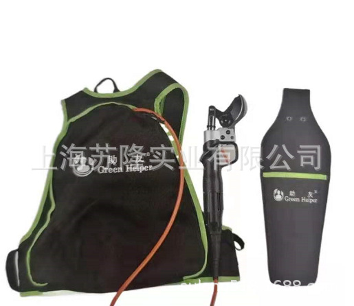 台湾助友锂电手剪 ZY-945充电式电动剪刀 4公分粗枝剪