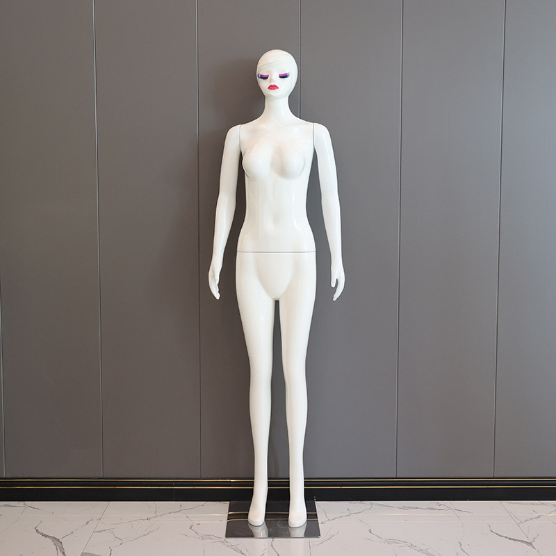 婦人服店全身マネキンスタンド衣料品店マネキン小道具ダミーマネキン全身偽人体服ディスプレイスタンド|undefined