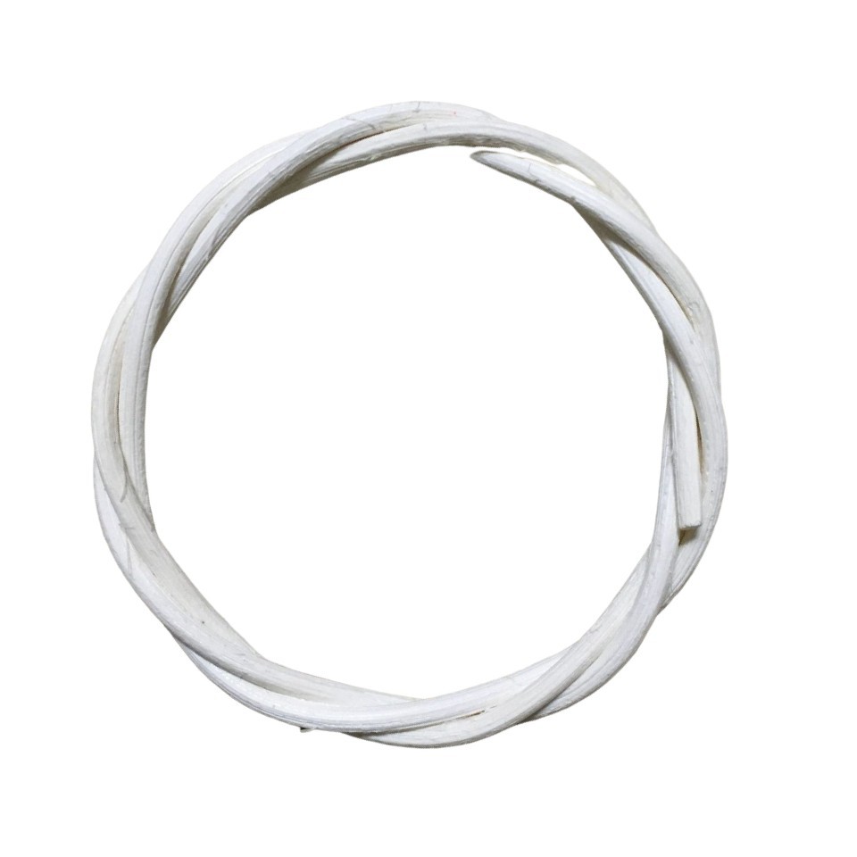 捕梦网用藤条圈 米白色藤环印尼藤编织 圣诞节藤圈裸圈