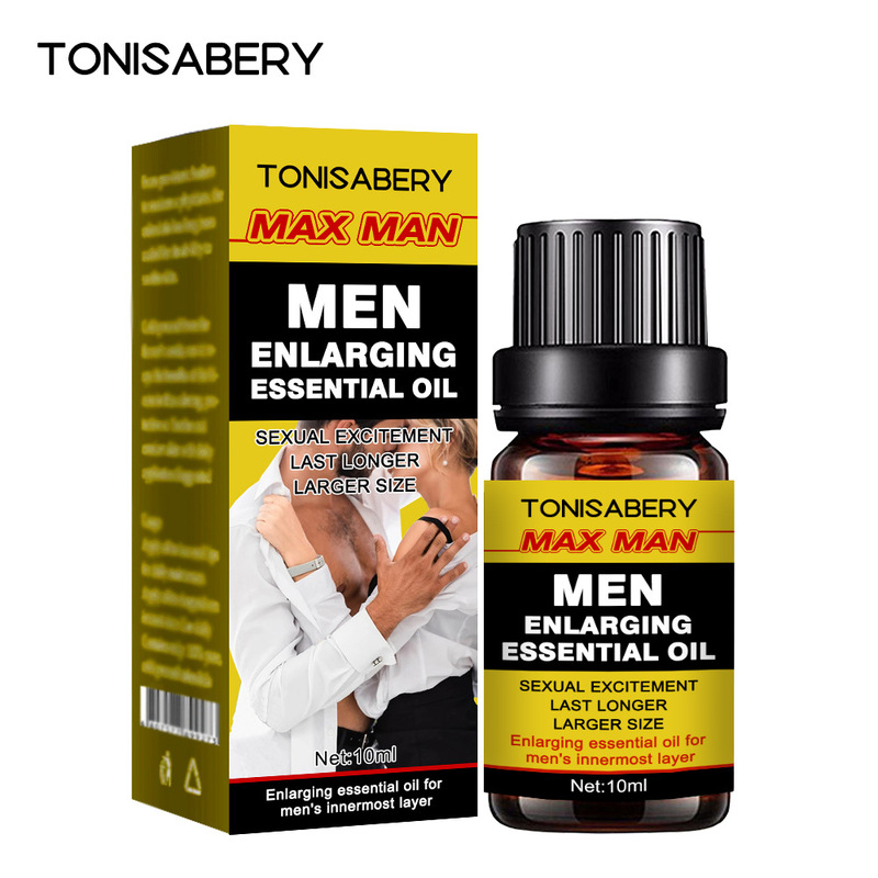 Cross-Border Men's massage essential oil powerful men's private parts empower maintenance vitality endurance exercise external essential oil 10ML