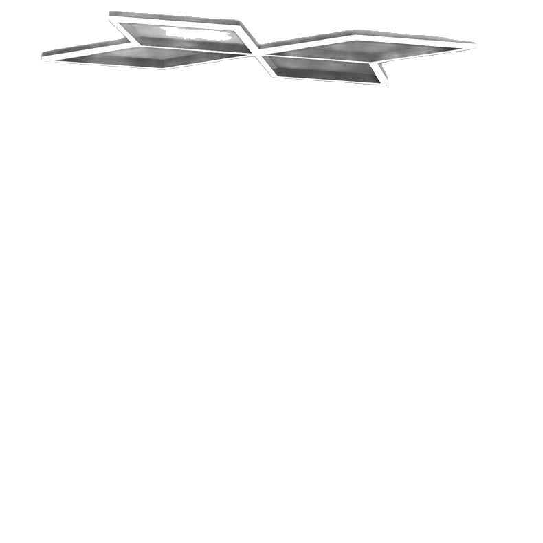 Luz de belleza de automóviles lavado de automóviles lámpara candelabro de estacionamiento lámpara de modelado de techo de panal de color RGB