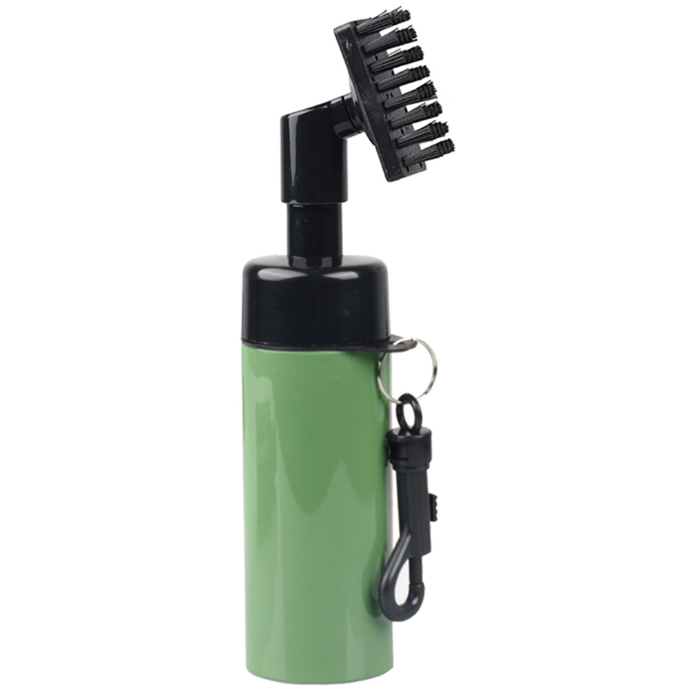 Golf cleaning brush can spray water club cleaning brush golf sprinkler brush ball head cleaning golf accessories_voghion.com