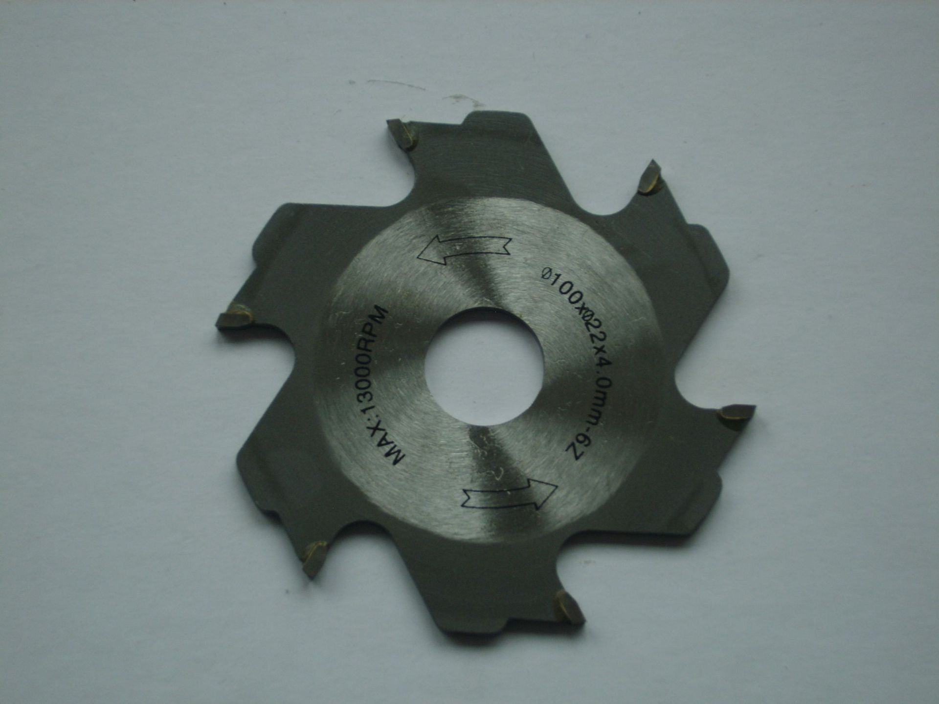 开槽机木工锯片100X6T