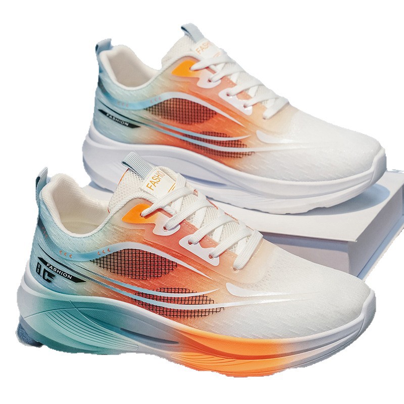 Zapatos masculinos 2026 nuevos zapatos deportivos en verano zapatos para correr masculinos, tenis transpirable, zapatos para correr deportivos para estudiantes