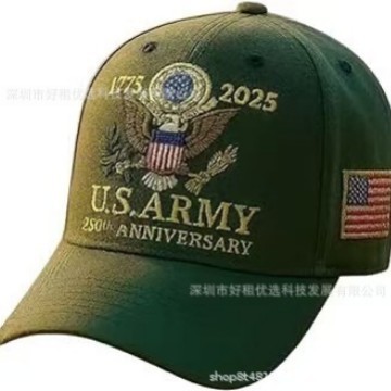 越境新商品 250周年記念トリビュートキャップ 独立記念日250周年記念刺繍記念キャップ|undefined