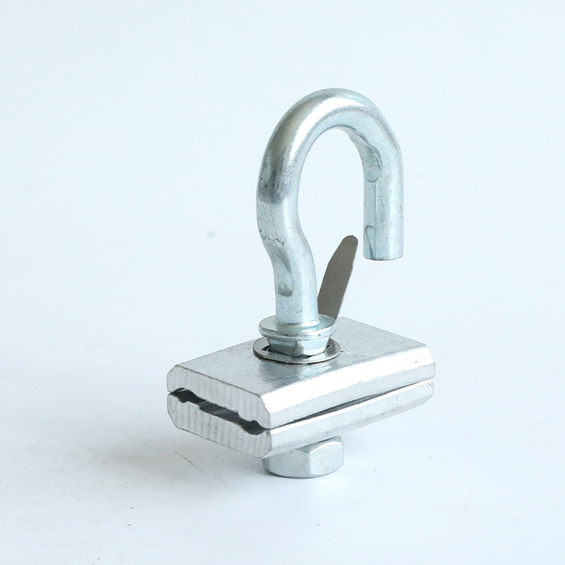 Plyboard pull hook optical cable fixing hook fiber access accessories hook wire clip cable fixing connector