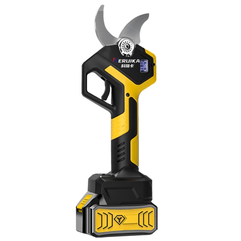 电动剪刀果树充电式电剪刀剪树枝果树专用锂电池园林高枝剪葡萄枝