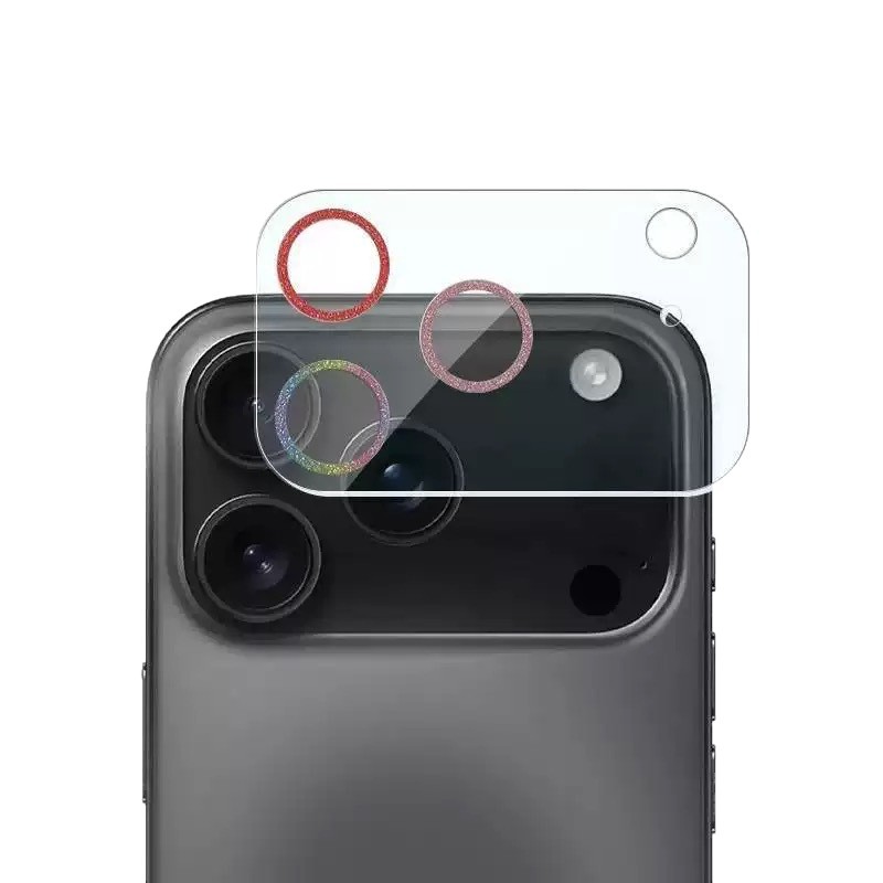 Aplicable a Apple 17promax Starlight en una película de lente transparente 17 / 17pro película de cámara integral