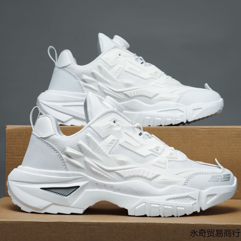 sports shoes鞋子男2025秋季男款厚底运动休闲爆款潮牌港风shoes