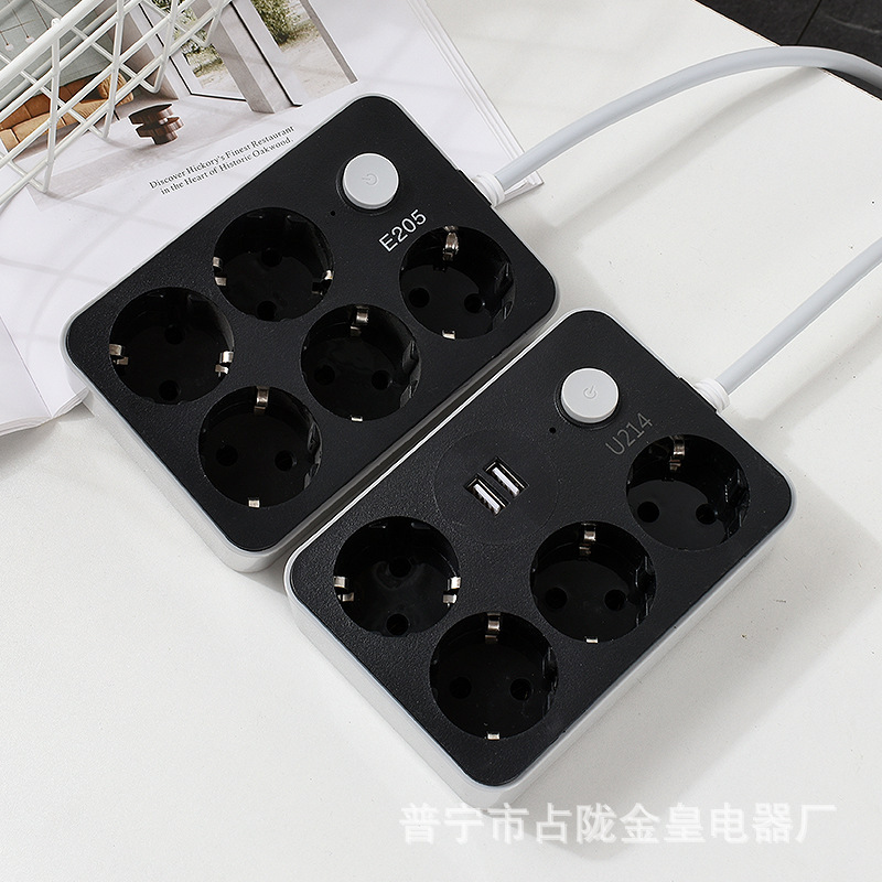 6USB CX-U613 - W 3POWER SOCKETEURO EXTENSIÓN ENSOCÉTICO EUROPEO