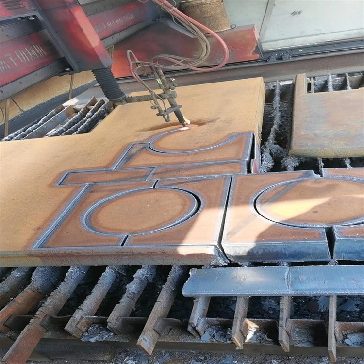 16锰/q345厚钢板切割低合金特厚高耐磨支持检测中碳钢Q345合金板