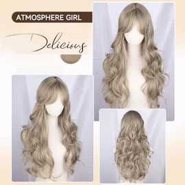 假发长卷发;长直发假发;假发短直发