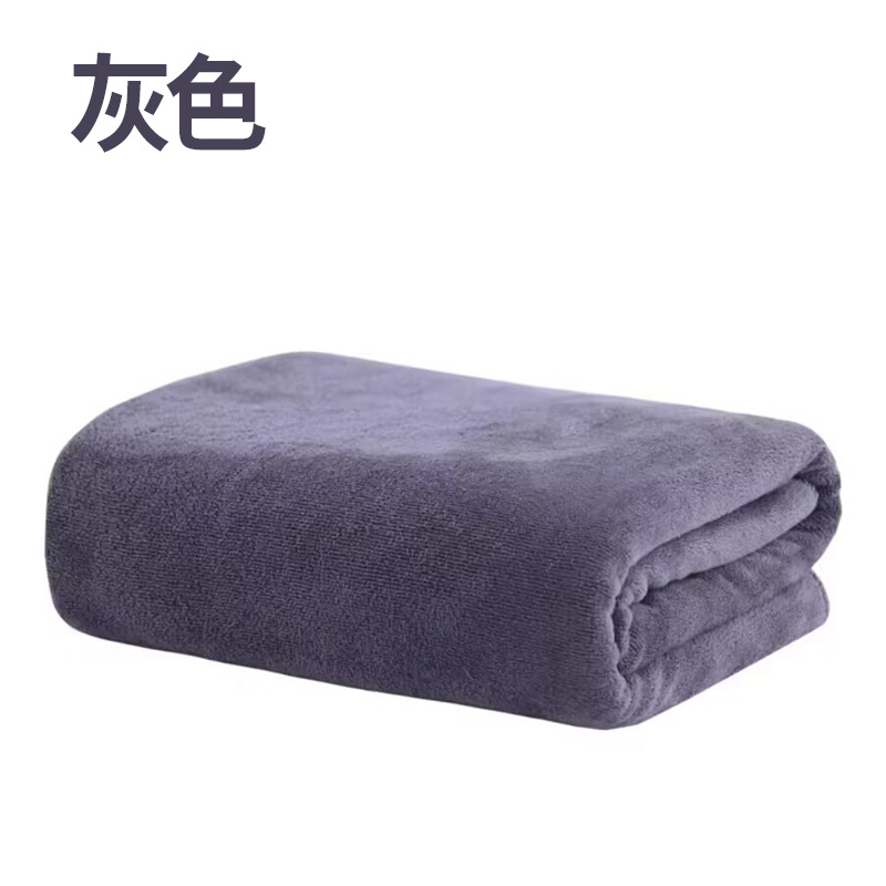 Toalla especial para peluquería, toalla para el cabello seco, pañuelo en la cabeza para salón de belleza, color sólido, grueso, sin pérdida de cabello, fuerte absorción de agua, se puede utilizar como LOGOTIPO