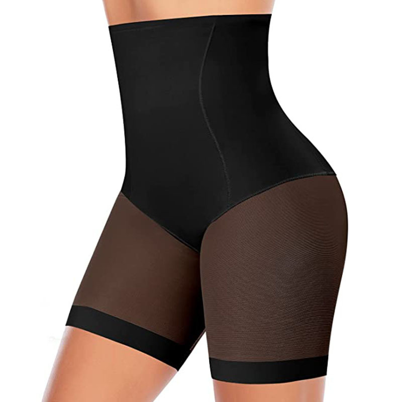 Shaping pants thin European and American large size high-waisted belly-controlling butt-lifting pants body-shaping garments waist-protecting belly-controlling pants sexy body-shaping pants