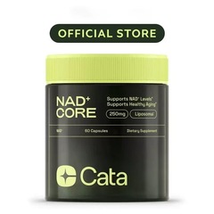 越境人気商品 在庫あり Cata-Kor NAD+500mg/250mg 新型ニコチンアミドサプリメント 60粒入り