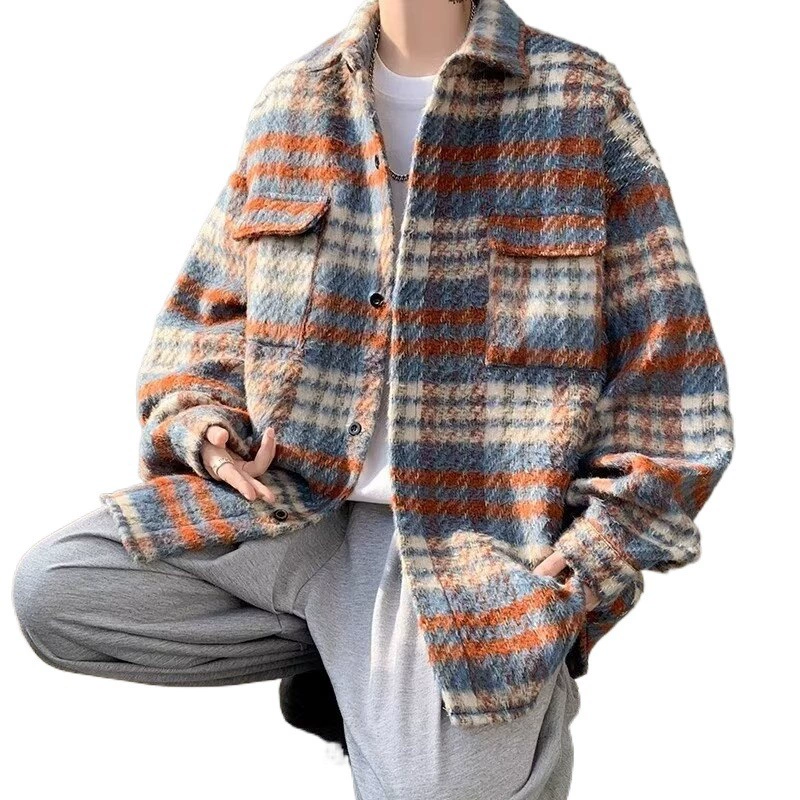 Осенняя куртка, американский стиль, oversize, стиль CHANEL