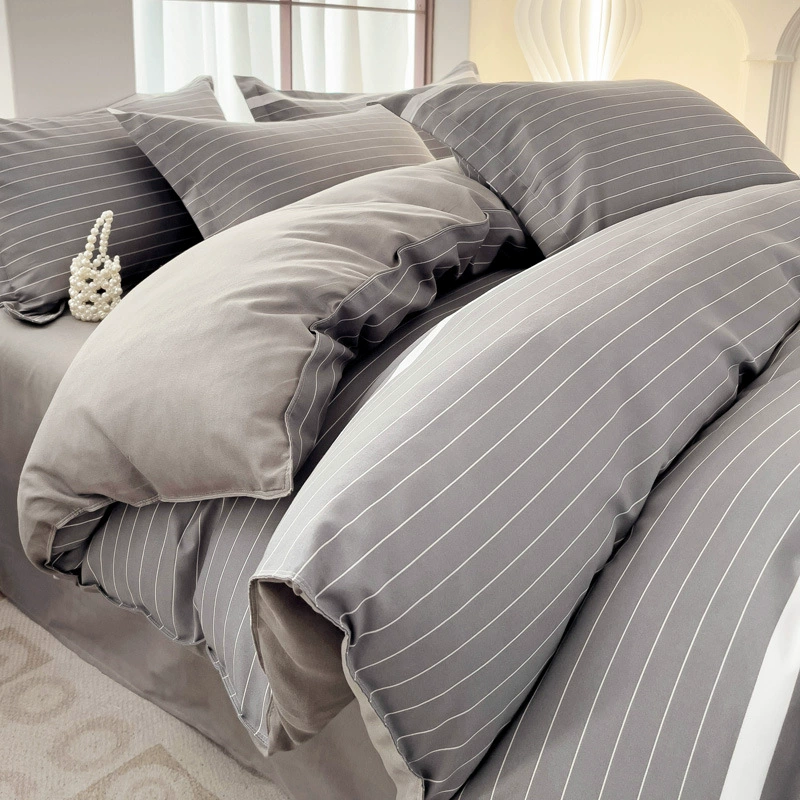 Bedding set Thickened duvet cover for elementary students, 3–4 piece, multiple sizes 150×200–200×230