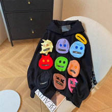 ������overseasС��ħЦ������Ů���＾�۷縴��chic��ʽ��ñ����