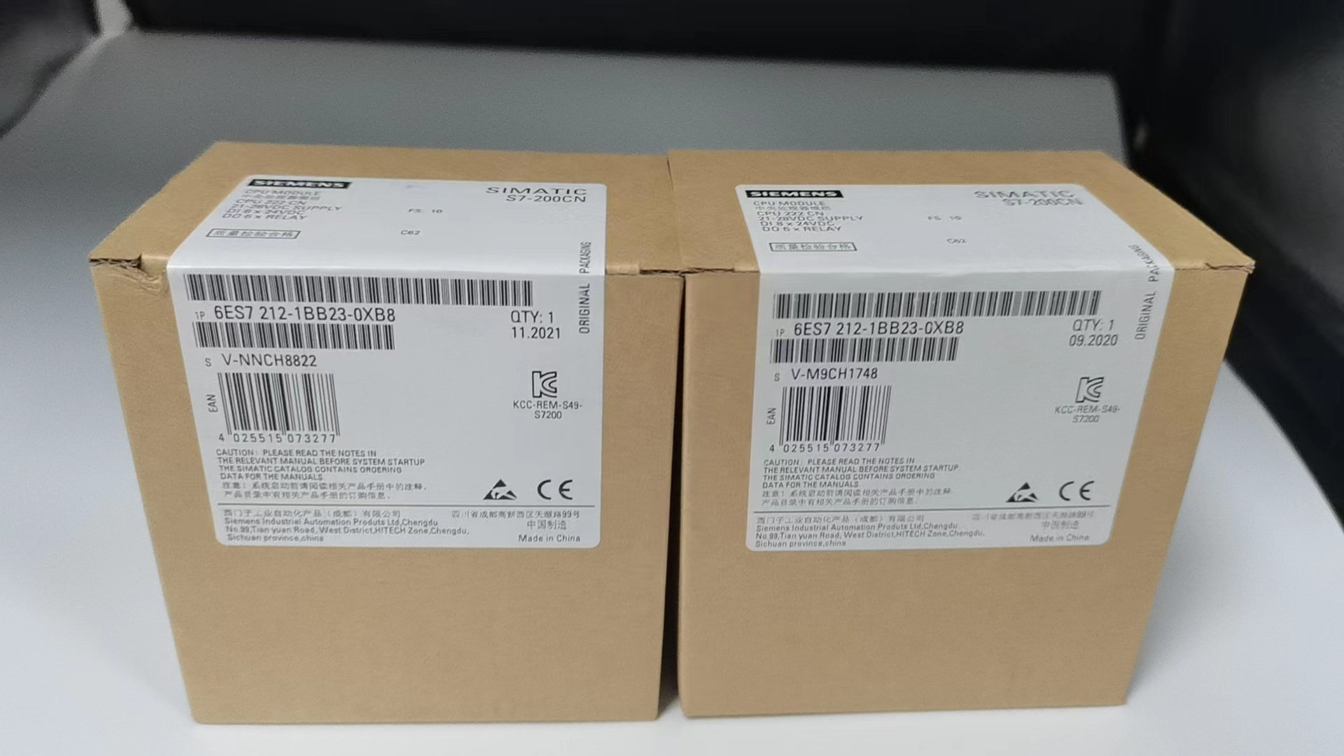 6ES7 212-1BB23-0XB8西门子S7-200 系列CPU模块原装现货