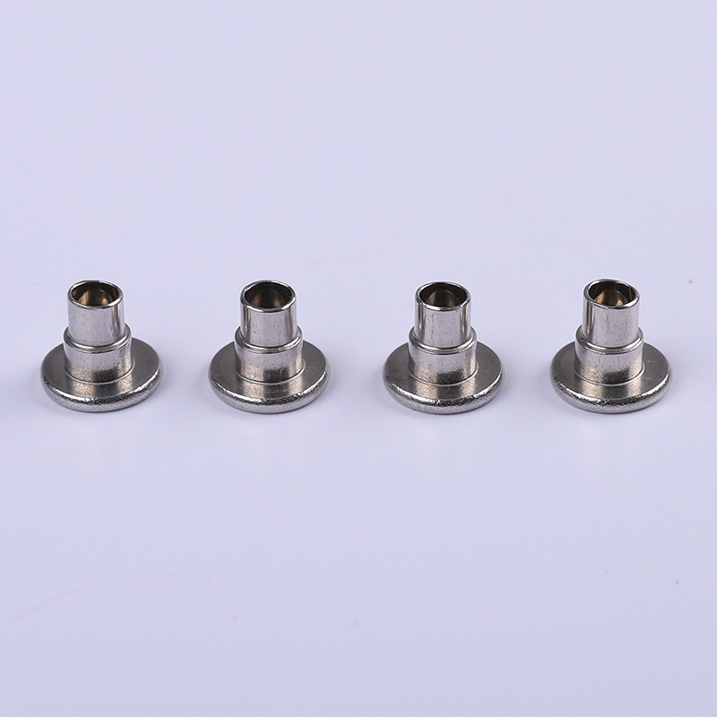 厂家销售 不锈钢半空心台阶柳丁 不锈钢台阶钉非标台阶不锈钢铆钉