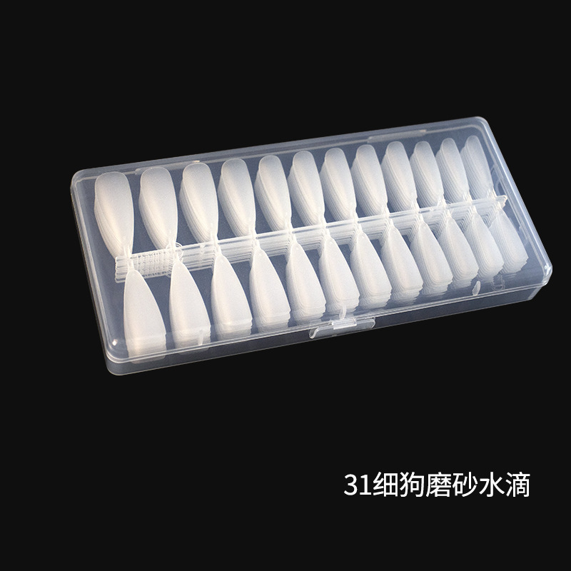 Fine Dog Scrub 31 Gotas de Agua Largas Caja de 240 Comprimidos