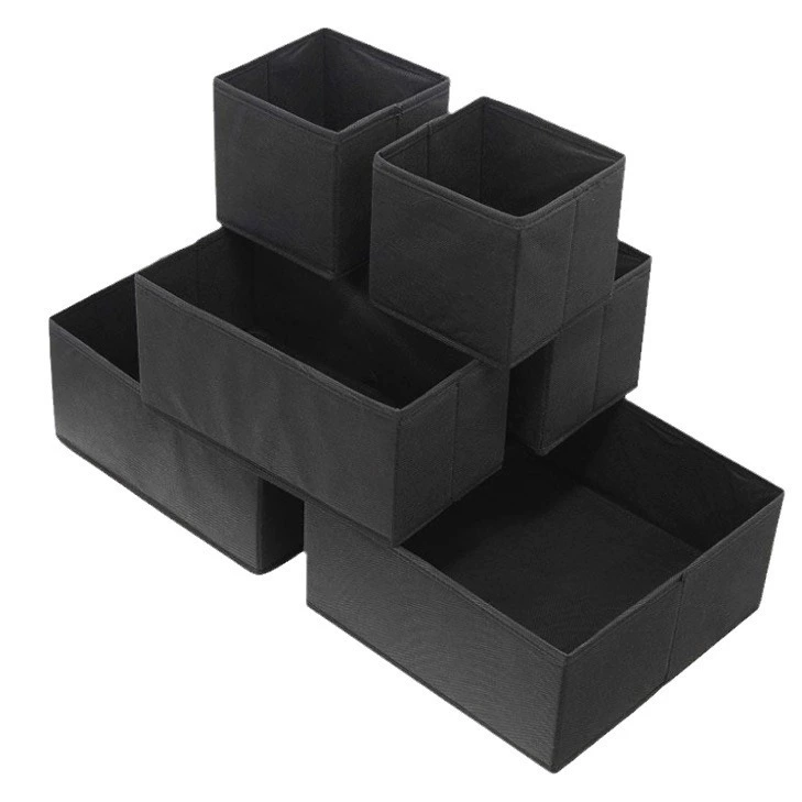 Storage system, set, underwear, overall, tights, socks, storage box, 6 pieces