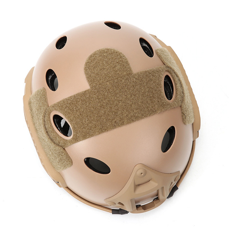 Rápido PJ americano casco táctico americano paracaidismo casco militar aficionados campo casco al aire libre casco de equitación