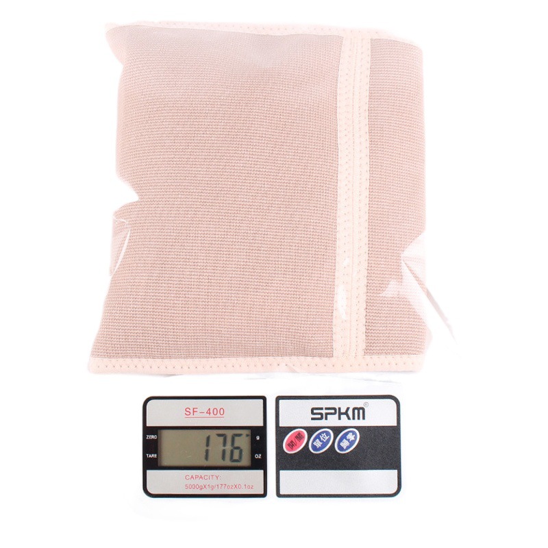 Winter Waist Warm Heating Belt Knitted Velvet Waist Warm Belly Protection Men's and Women's Corset Waist Belly Belt Supplies