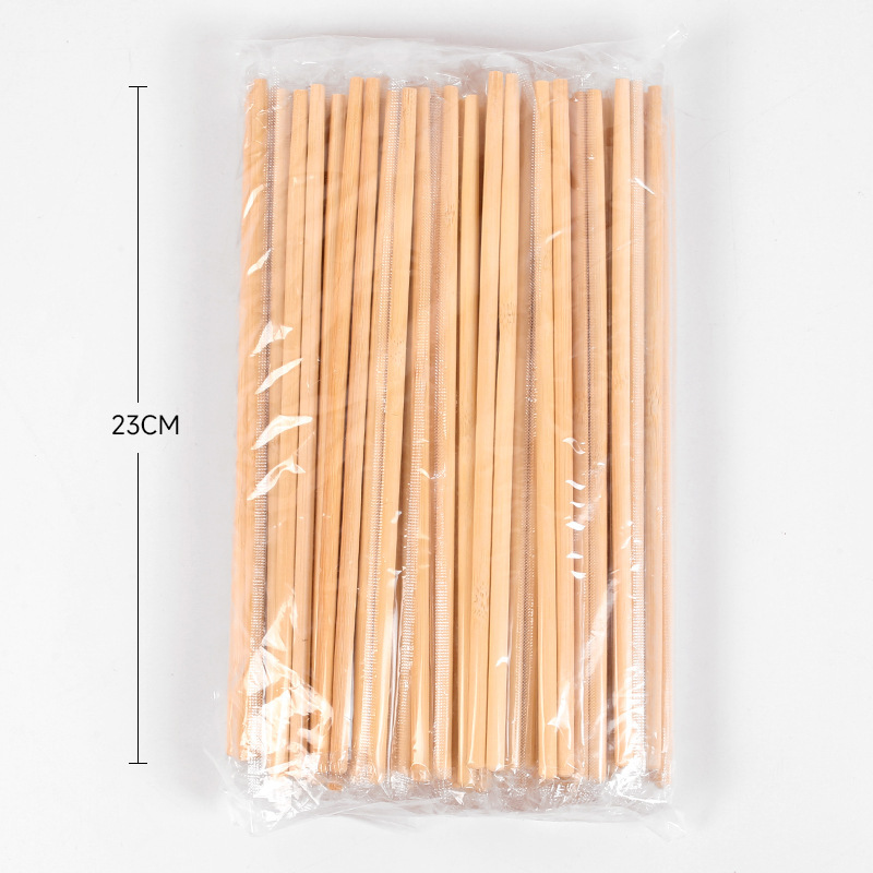 使い捨て箸卸売り延長太め家庭用竹箸ホテルレストラン食器精品竹箸メーカー直販|undefined