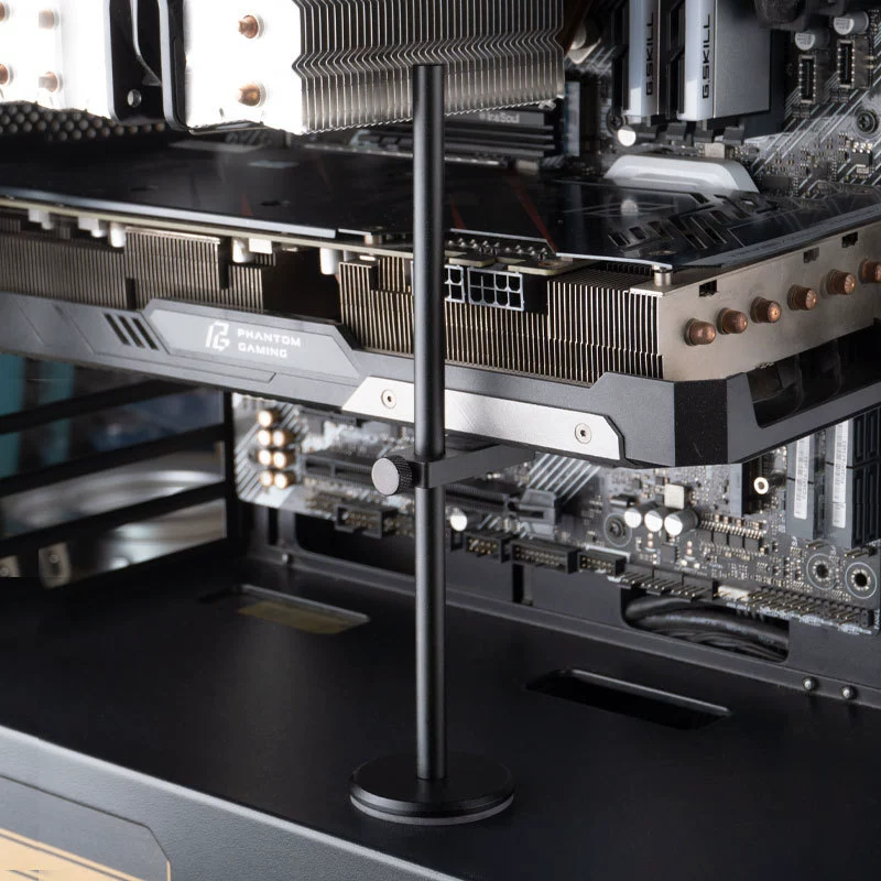 Материал из холодного алюминиевого сплава для настольных дискретных видеокарт для настольных компьютеров для защиты от деформации магнитной всасывающей базы