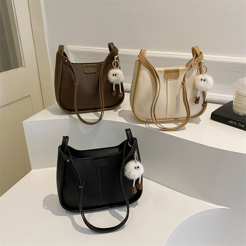 This year's popular bags for women large capacity  new autumn and winter single shoulder crossbody bag women's portable bucket bag