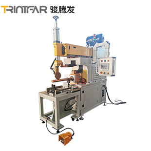 Juntengfa new microcomputer automatic longitudinal seam welding machine roll welding machine FN-150 automatic frequency conversion seam welding machine