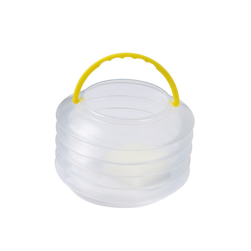 Folding bucket with compartment, art painting, portable pen washer, gouache, watercolor pigment, silicone pen washer bucket, color bucket