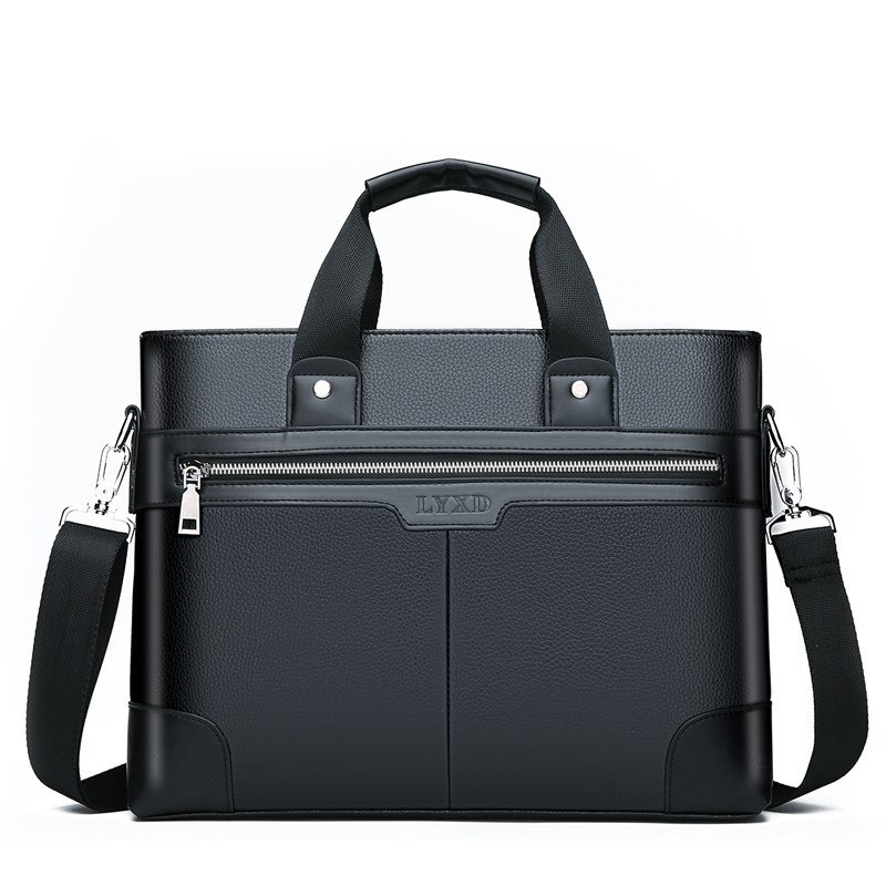 Fashionable men's briefcase bag 2021 new...